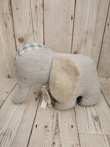 'Happy Horse ' Blue Elephant Plush Soft Toy