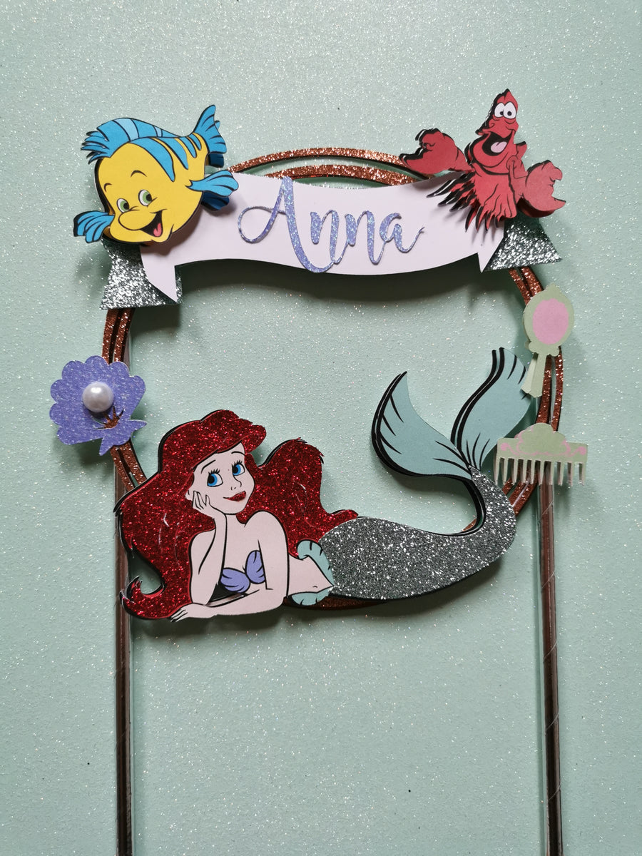 Personalised Lilo & Stitch style Cake Topper