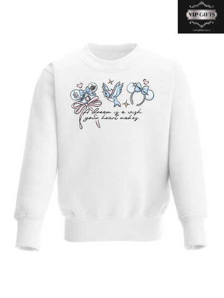 Cinderella Sweatshirt Hat Ears Headband & Cold Cup Giftbox Set