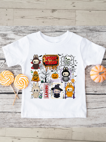 Labubu Spooky Season Halloween T-Shirt
