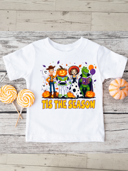 Tis the Season  Toy Story Halloween T-Shirt