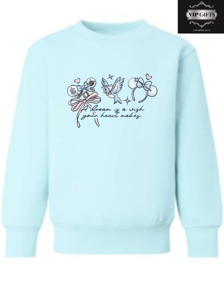 Cinderella Sweatshirt Hat Ears Headband & Cold Cup Giftbox Set