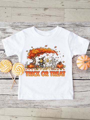 Pooh & Co Trick or Treat Halloween T-Shirt