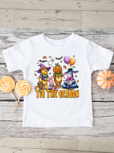 Pooh & Co Tis the Season Halloween T-Shirt