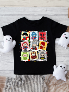 Labubu Superhero Halloween T-Shirt