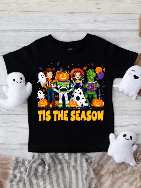 Tis the Season  Toy Story Halloween T-Shirt