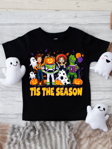 Tis the Season  Toy Story Halloween T-Shirt
