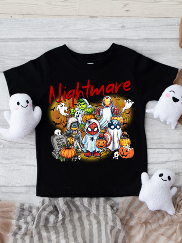 Nightmare on Main Street Halloween T-Shirt