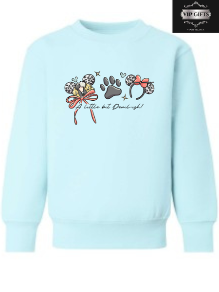 Cruella Sweatshirt Hat Ears  Design