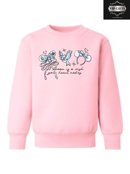 Cinderella Sweatshirt Hat Ears Headband & Cold Cup Giftbox Set