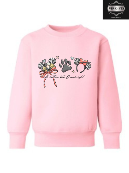 Cruella Sweatshirt Hat Ears  Design