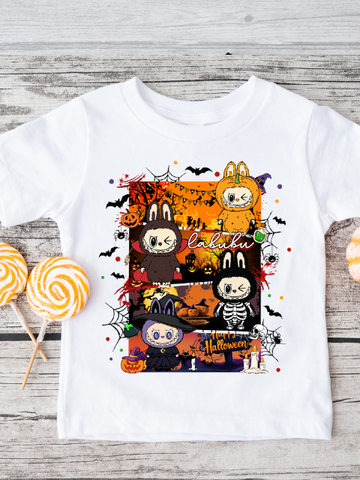 Labubu Happy Halloween T-Shirt