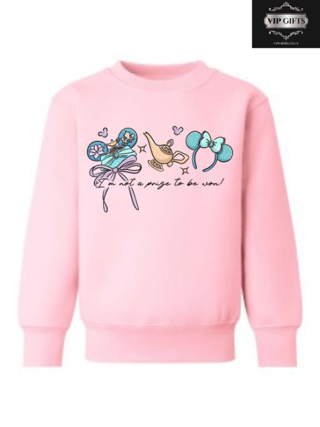 Jasmine Sweatshirt Hat Ears Headband Set