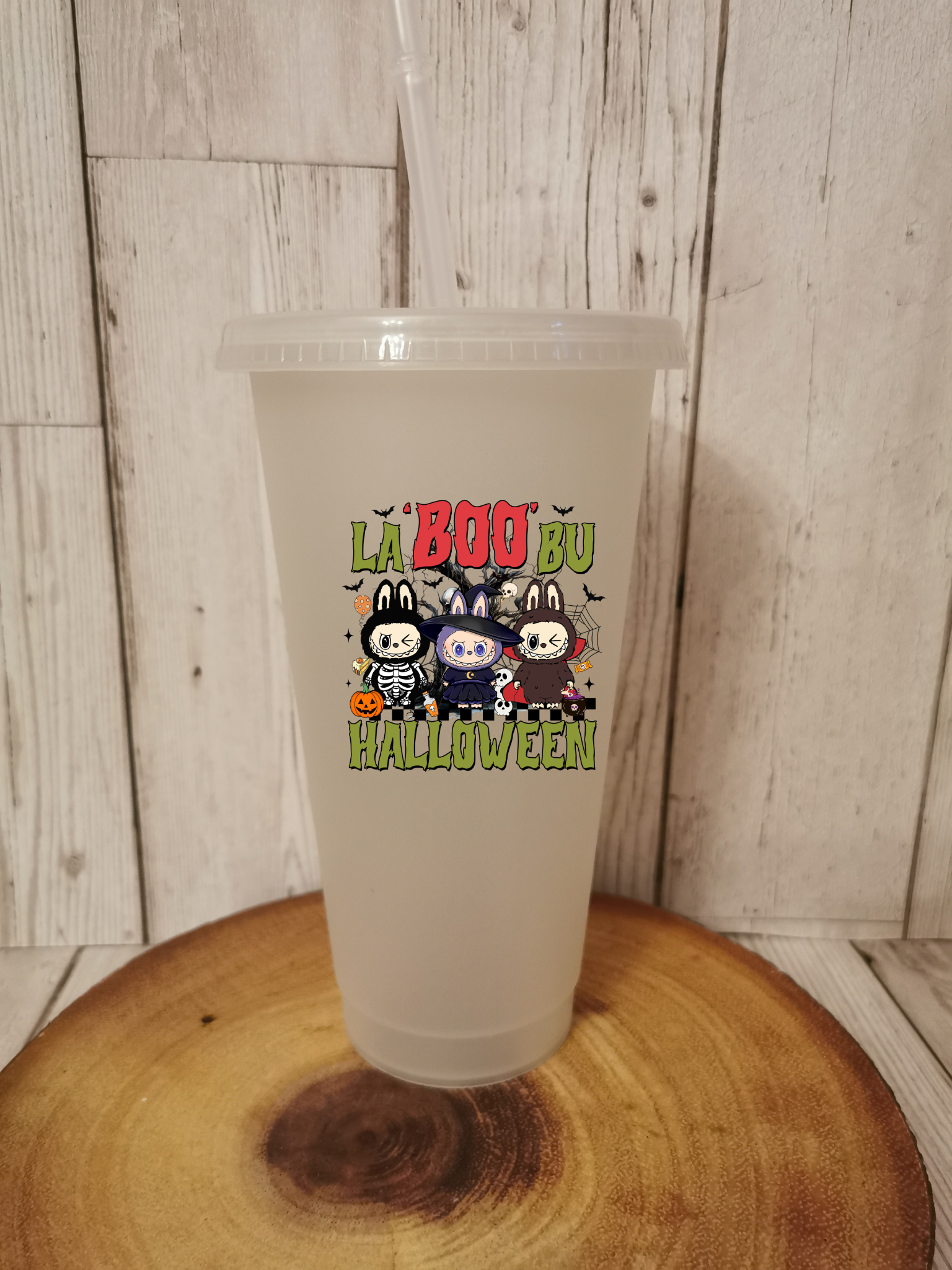 La BOO Bu Halloween Glow in the Dark Cold Cup