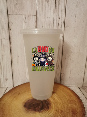 La BOO Bu Halloween Glow in the Dark Cold Cup