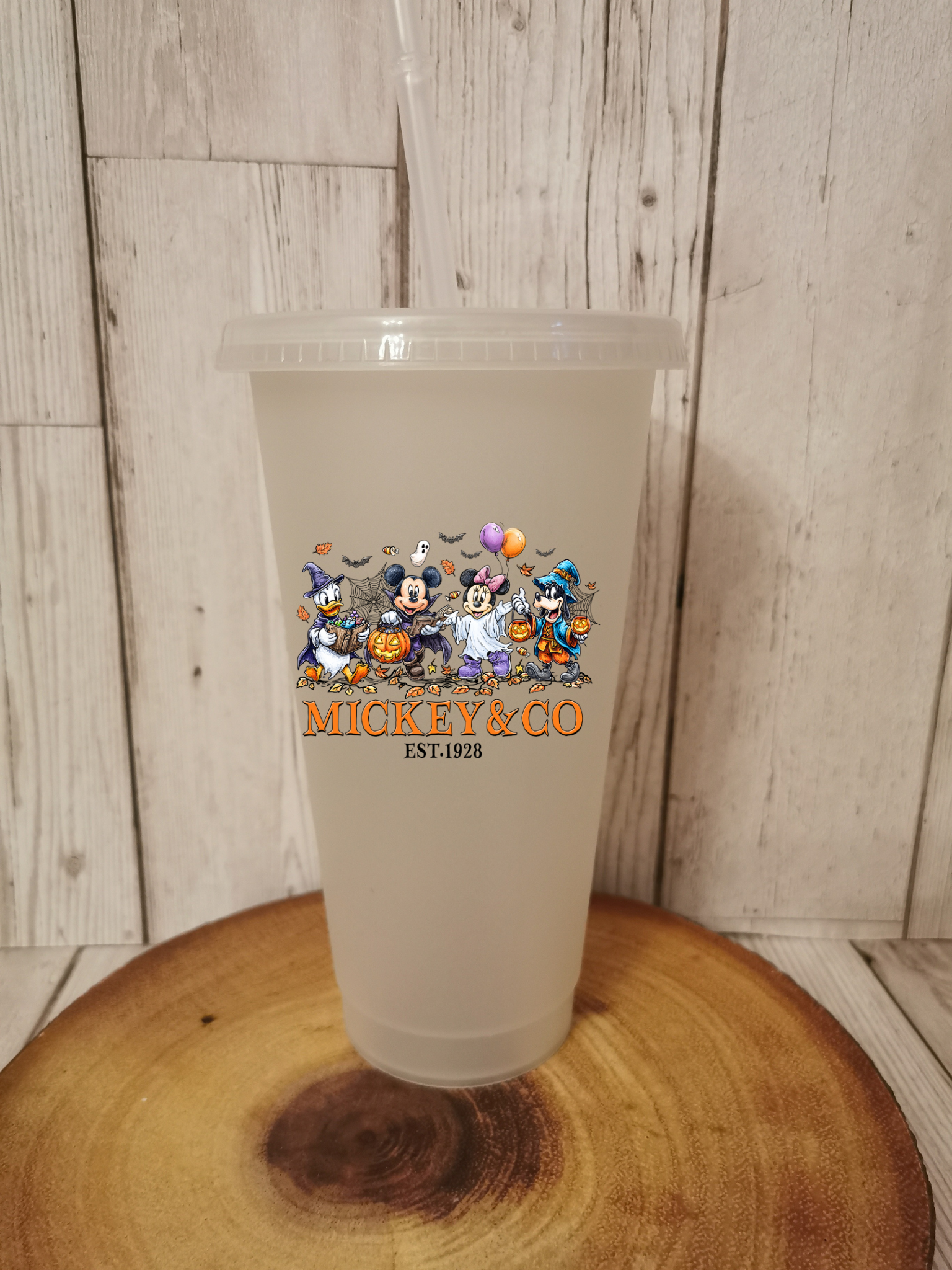 Mickey & Co Halloween Glow in the Dark Cold Cup