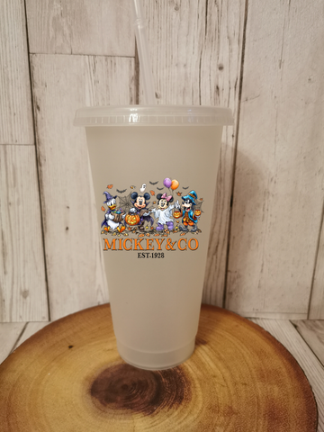 Mickey & Co Halloween Glow in the Dark Cold Cup