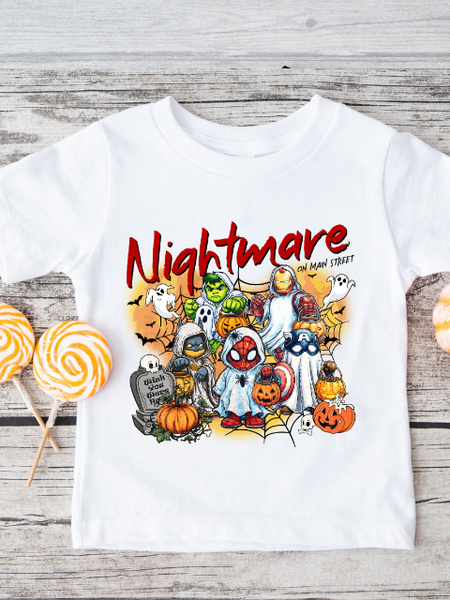 Nightmare on Main Street Halloween T-Shirt