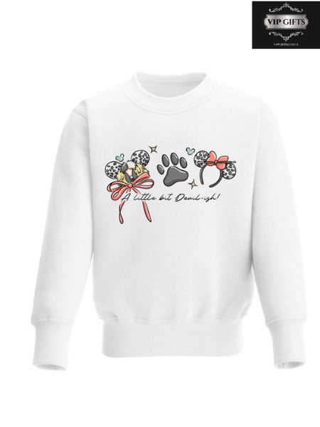 Cruella Sweatshirt Hat Ears  Design