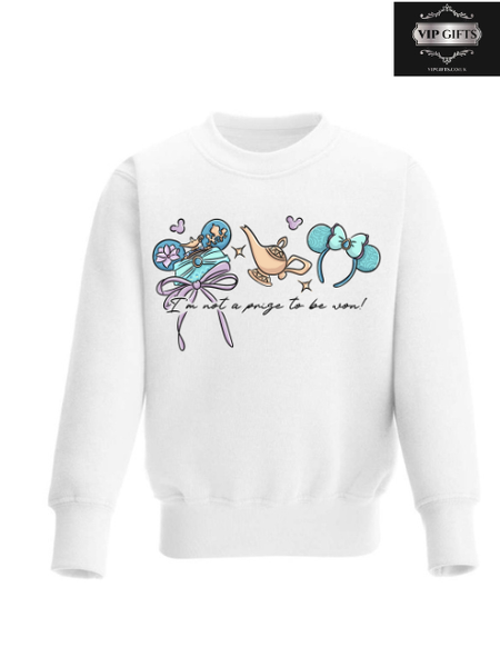 Jasmine Sweatshirt Hat Ears Headband Set