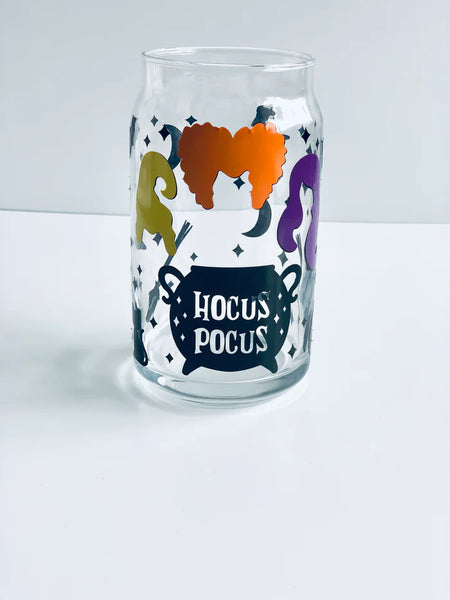 Hocus Pocus Libbey Glass Can Cold Cup