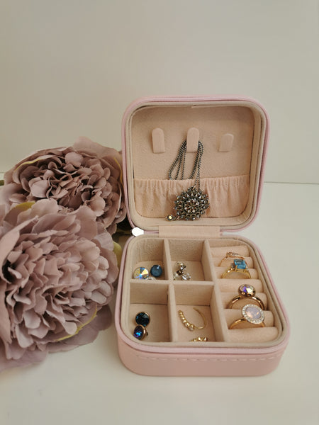 Personalised Travel Jewellery Box