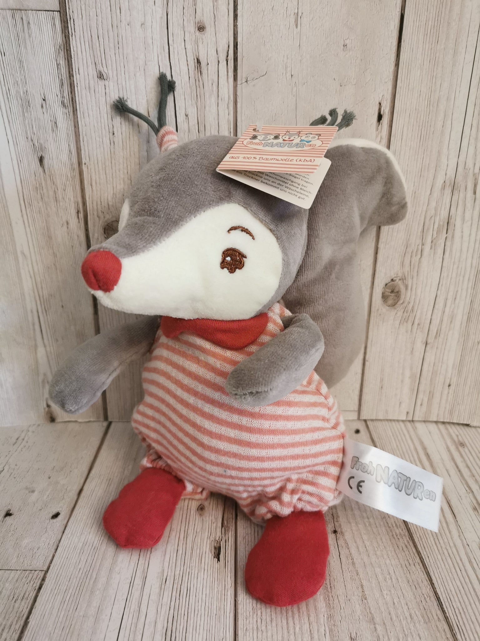 'Sammy Squirrel' Soft Toy