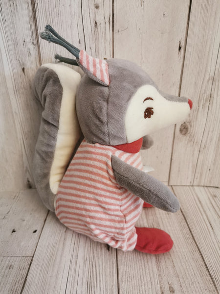 'Sammy Squirrel' Soft Toy