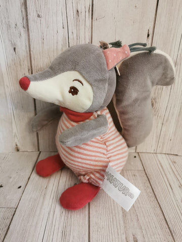 'Sammy Squirrel' Soft Toy