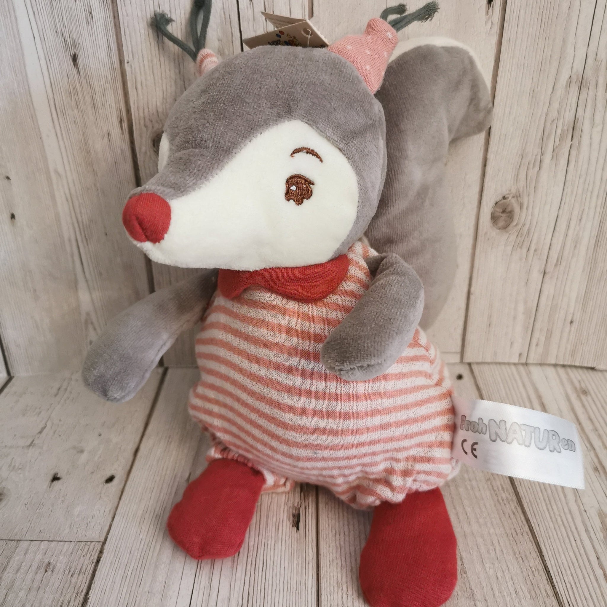 'Sammy Squirrel' Soft Toy