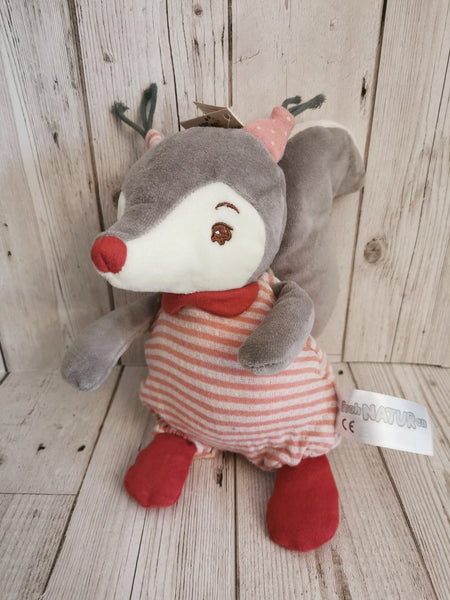 'Sammy Squirrel' Soft Toy