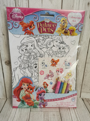 Palace Pets Sticker & Colouring Set