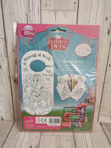 Palace Pets Sticker & Colouring Set