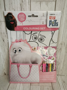 Secret Life of Pets Sticker & Colouring Set