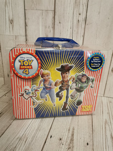 Toy Story 4 Top Trumps Cards Collection Tin