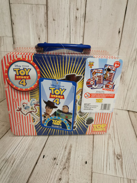 Toy Story 4 Top Trumps Cards Collection Tin