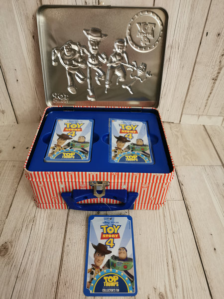 Toy Story 4 Top Trumps Cards Collection Tin