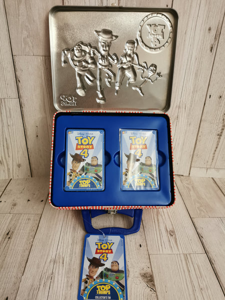 Toy Story 4 Top Trumps Cards Collection Tin