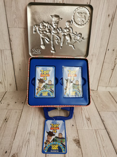 Toy Story 4 Top Trumps Cards Collection Tin