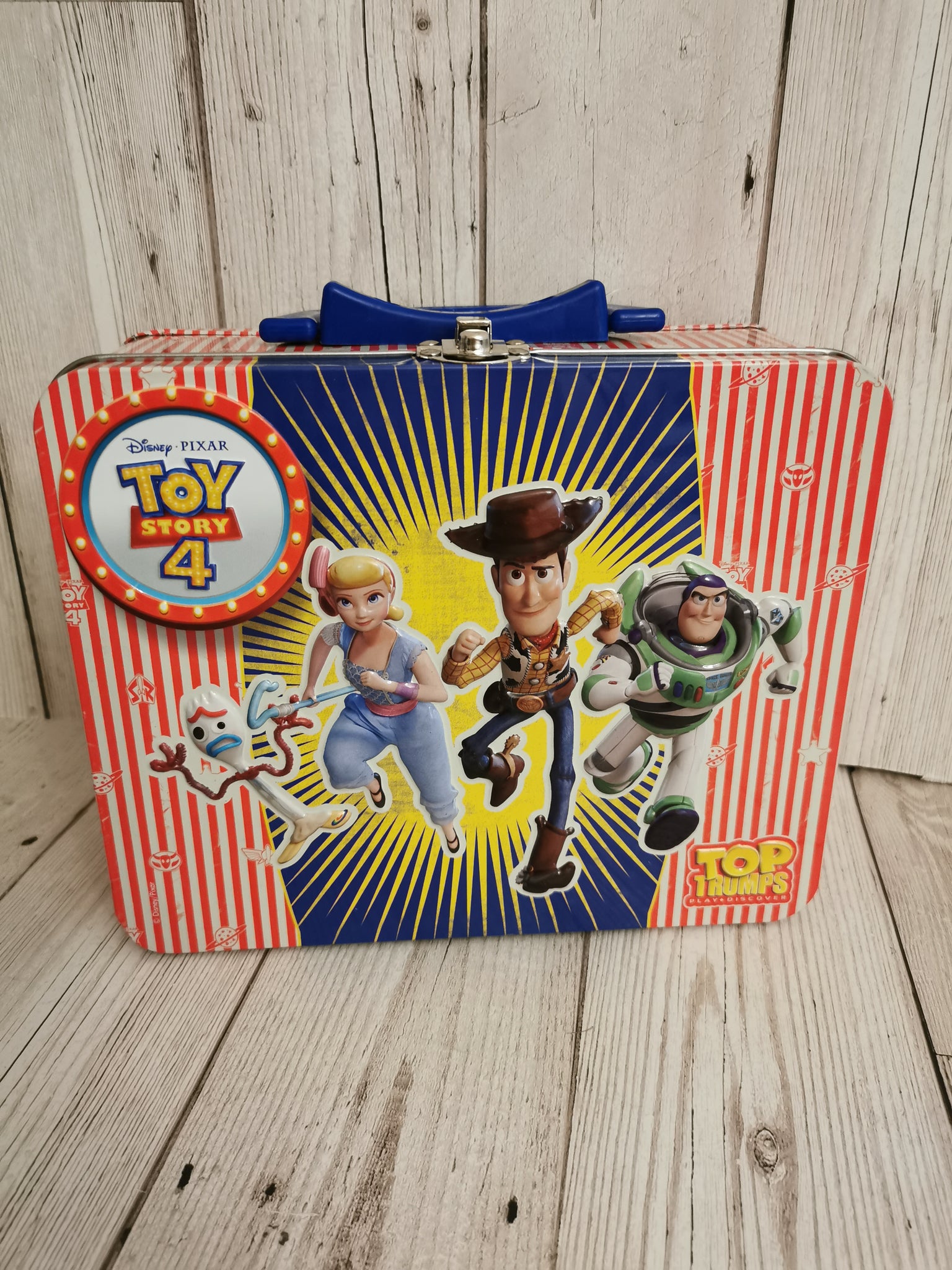 Toy Story 4 Top Trumps Cards Collection Tin