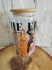 Taylor Swift The Eras Tour Libbey Glass Can Cold Cup