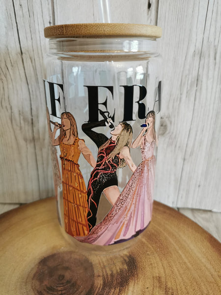 Taylor Swift The Eras Tour Libbey Glass Can Cold Cup