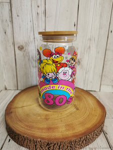 Made in the 80's Libbey Glass Can Cold Cup