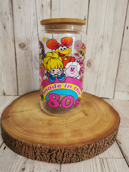 Made in the 80's Libbey Glass Can Cold Cup