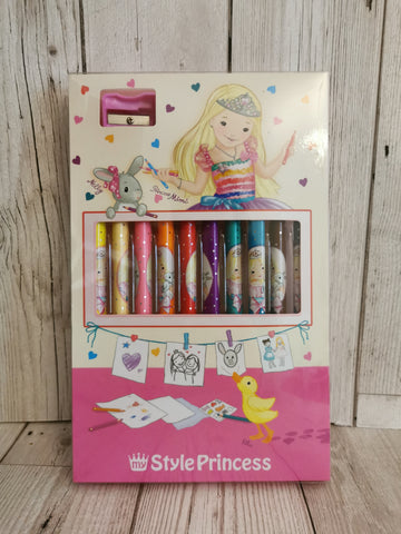 Top Model My Style Princess Colouring Pencil Set