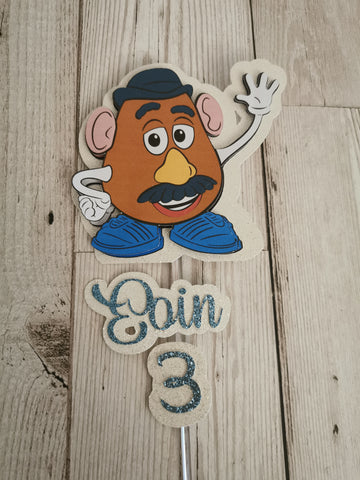 Personalised Mr Potato Head Toy Story Cake Topper