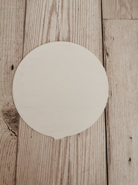 First Holy Communion Cross Acrylic 4" Round Cake Topper Gold
