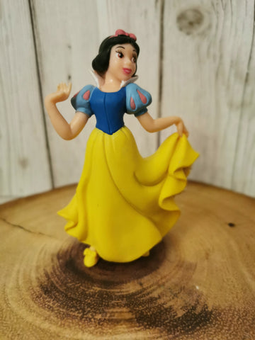 Snow White Bullyland Figurine Plastic Cake Topper
