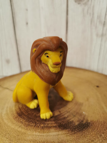 Mufasa Lion King Bullyland Figurine Plastic Cake Topper