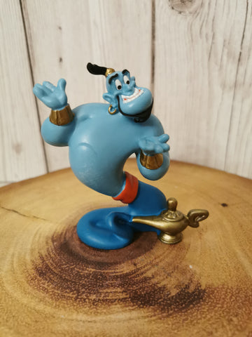 Aladdin Genie Bullyland Figurine Plastic Cake Topper